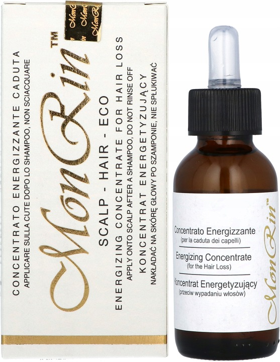MONRIN KONCENTRAT ENERGETYZUJĄCY PRZECIW WYPADANIU WŁOSÓW Stymuluje Wzrost