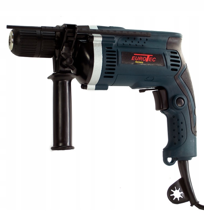 WIERTARKA UDAROWA ELEKTRYCZNA 13mm SAMOZACISK UDAR
