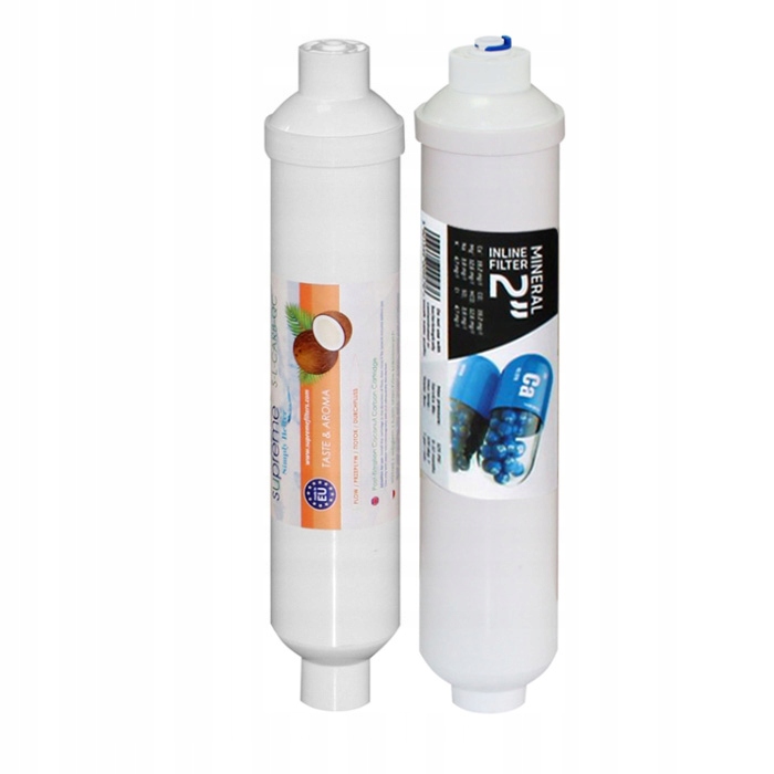 Komplet wkładów do SUPREME RO6 - QC