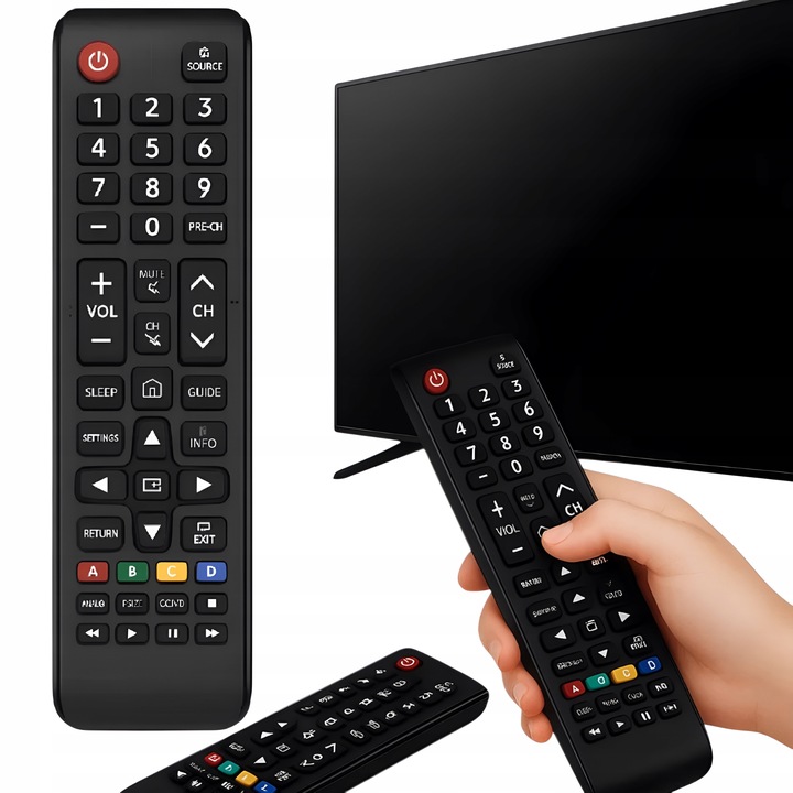 Pilot Do TV Telewizora Do Samsung Smart TV 01301a Uniwersalny