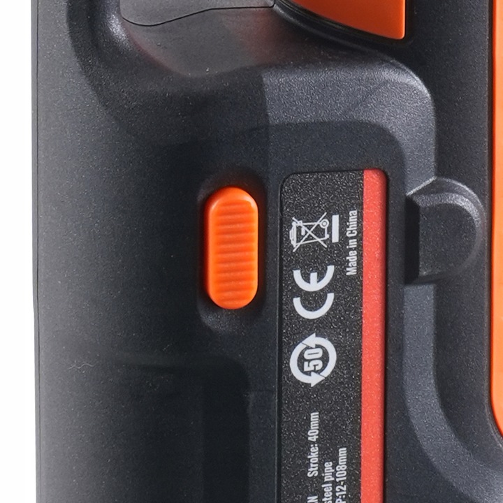 VEVOR Pro Press Tool Zestaw do zaciskania rur Press Tool Battery Kit