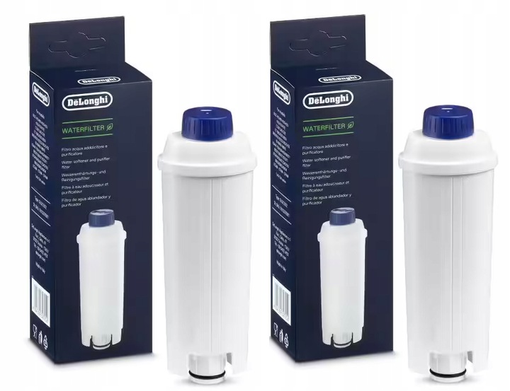 FILTR WODY EKSPRES DELONGHI DLS C002 ORYGINAŁ X2
