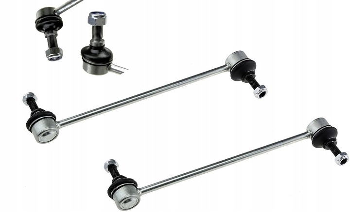 2X ŁĄCZNIK STABILIZATORA prz OPEL VECTRA C , SIGNUM , FIAT CROMA SAAB ##