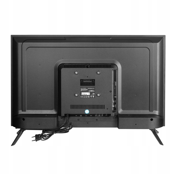 Telewizor bezramkowy LED direct Kiano KE32 Smart TV HD Ready czarny
