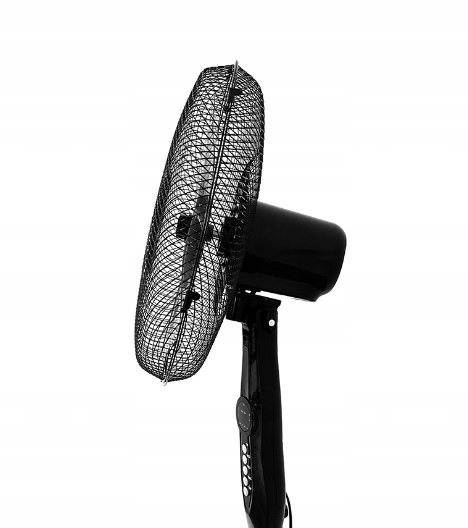 Wentylator podłogowy HAXON DAX wiatrak stojący 5 łopatek timer + pilot