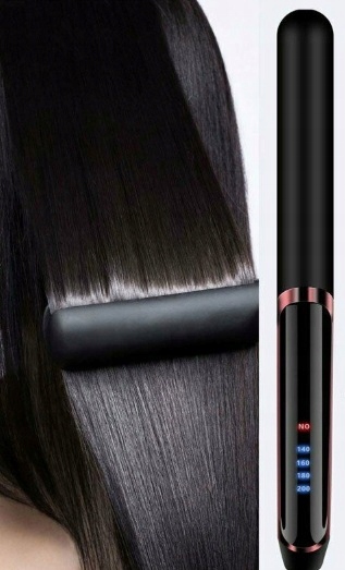 PROSTOWNICA DO WŁOSÓW JONIZACJA CERAMICZNA KRĘCI WŁOSY 2w1