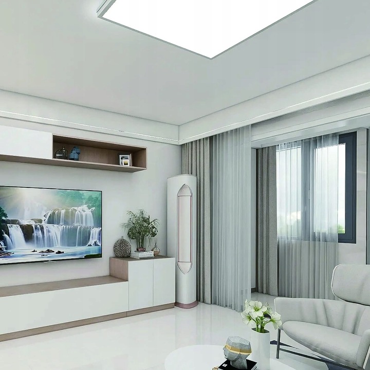 Listwy Chrom Taśma Ozdobna Samoprzylepna Srebrna Dekoracyjna Lustro 2cm 10m