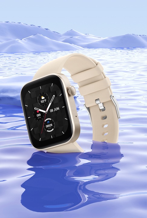 SMARTWATCH ZEGAREK DAMSKI POLSKIE MENU ROZMOWY SMS SMART WATCH + 2