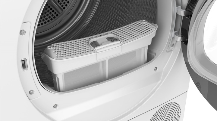 Suszarka do ubrań Bosch WQG1417GPL 9kg Serie 6 Pompa ciepła AutoDry