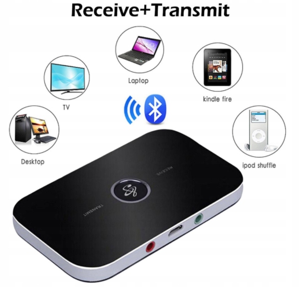 TRANSMITER BLUETOOTH NADAJNIK ODBIORNIK WIRELESS