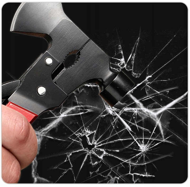 MULTITOOL NARZĘDZIE WIELOFUNKCYJNE SURVIVAL 17w1