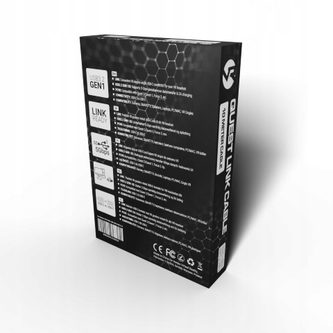 Kabel 10m od VortexVR USB-C do Meta Quest Link | do Quest 3S Quest 3 Quest