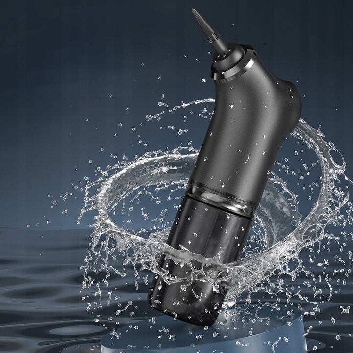 IRYGATOR URZĄDZENIE DO CZYSZCZENIA USZU STRZYKAWKA DO PŁUKANIA UCHA ZESTAW