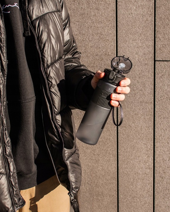 Butelka na wodę bidon tritan z blokadą BPAfree Majestic Sport 540 ml