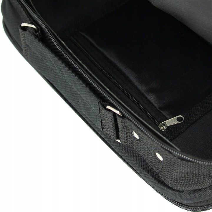 Torba męska z nylonu Sanchez czarna