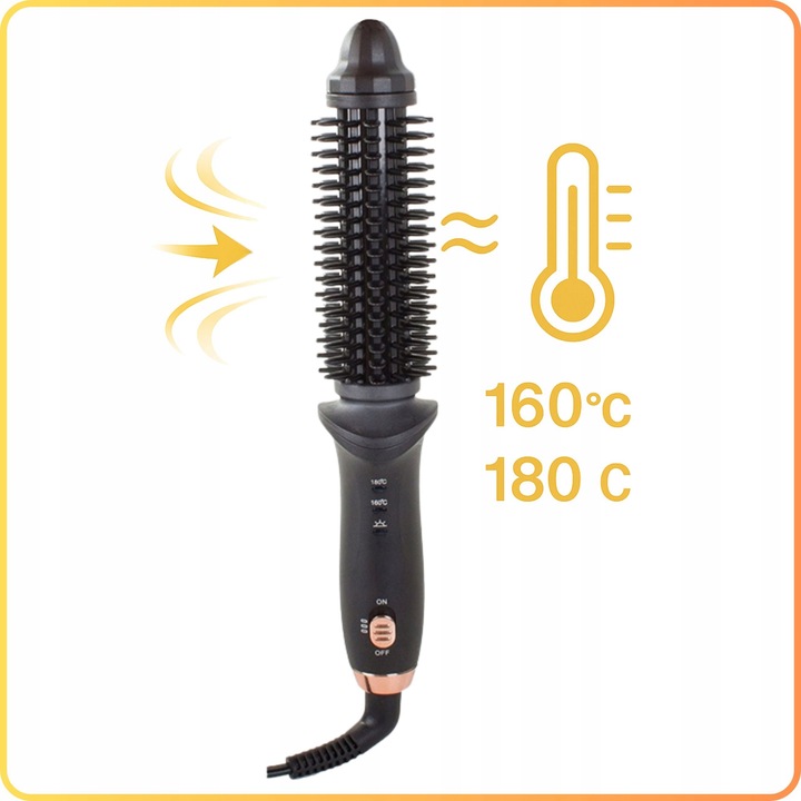 Lokówka Ceramiczna do włosów z Jonizacją Loki Kręcenia Włosów