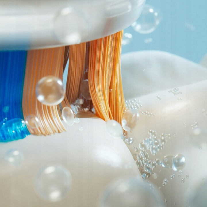 4 x Oryginalne KońcówkI PHILIPS Sonicare A3 All-in-One HX9094/10 Białe-23