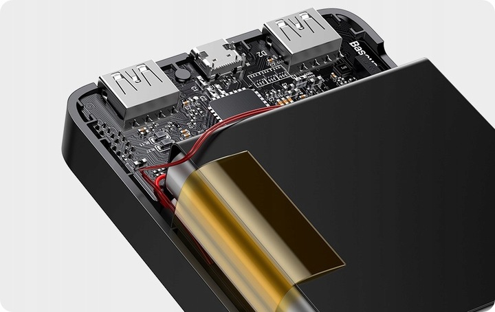 OGROMNY POWERBANK BASEUS 30000MAH 15W PD 3x USB USB-C BEZPIECZNY CE ROHS