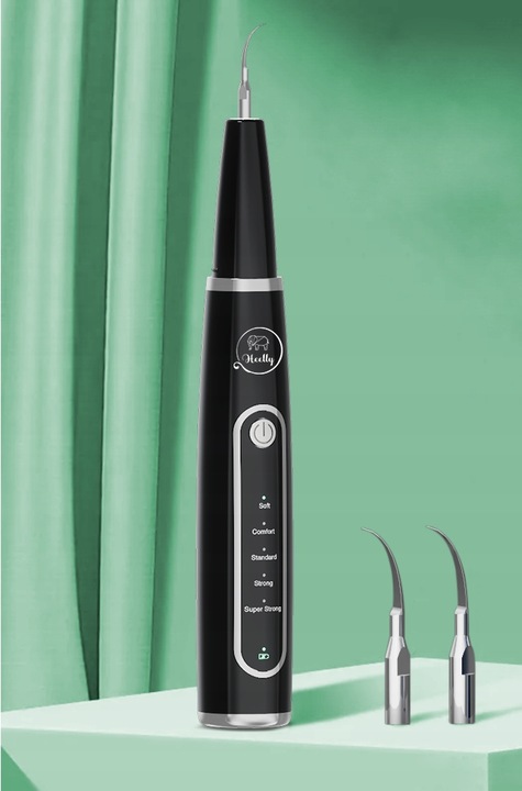 Skaler Ultradźwiękowy Do Zębów - 5 trybów do usuwania kamienia nazębnego