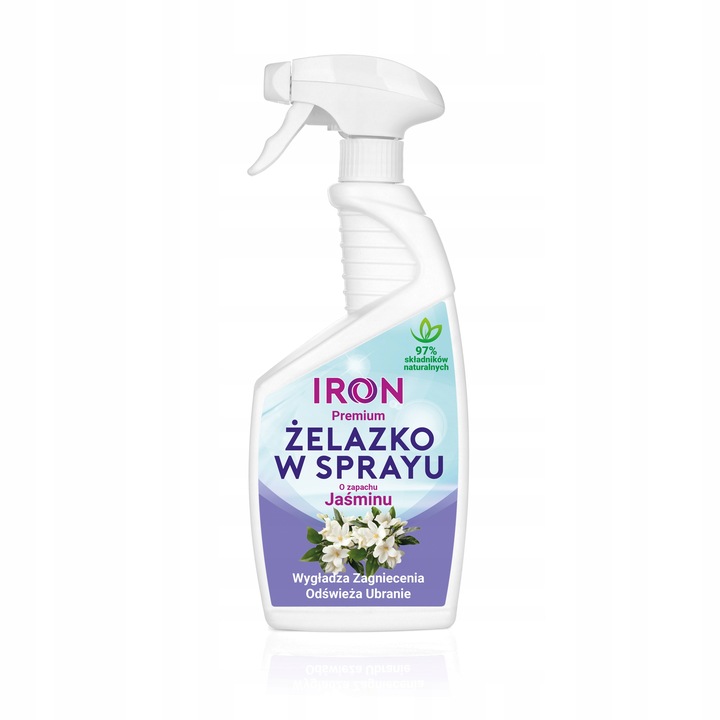 IRON Żelazko w sprayu ułatwiające prasowanie PLUS 750ml