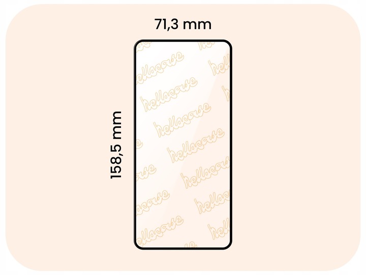 3-pak SZKŁO HARTOWANE DO XIAOMI 11T / 11T PRO na cały ekran 9H ochronne 5D