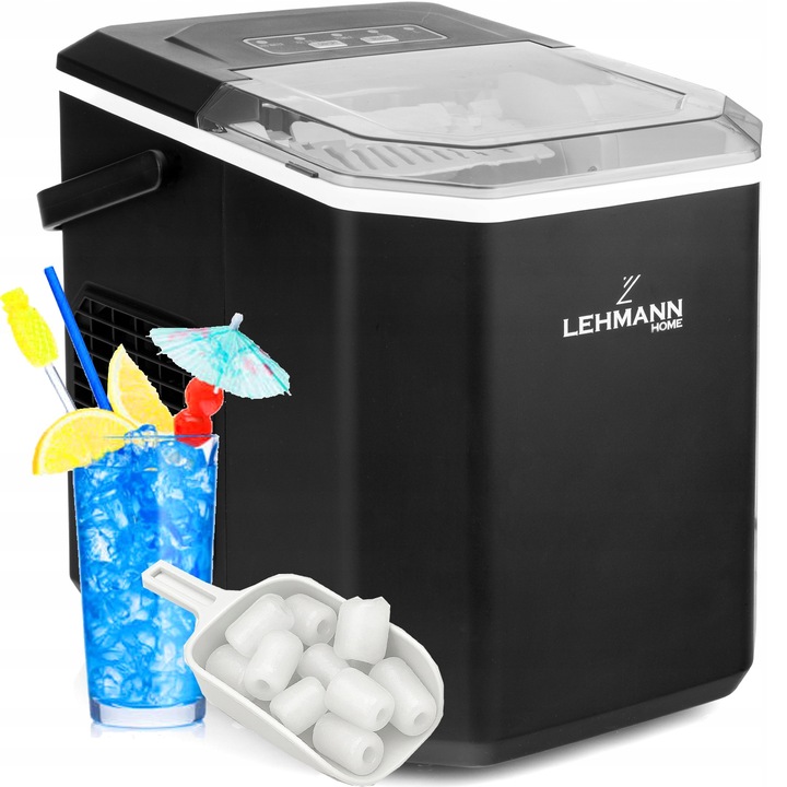 DOMOWA KOSTKARKA DO LODU MASZYNA DO KOSTEK EKSPRESOWY LÓD DO NAPOJU