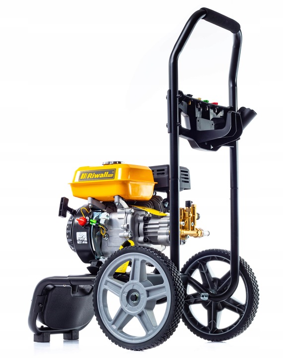 RIWALL RPPW 207 250 SET MYJKA SPALINOWA CIŚNIENIOWA MOSIĘŻNA POMPA