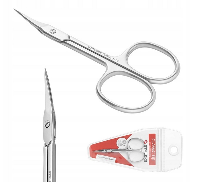 Staleks Classic nożyczki do skórek paznokci 18mm SC-11/1