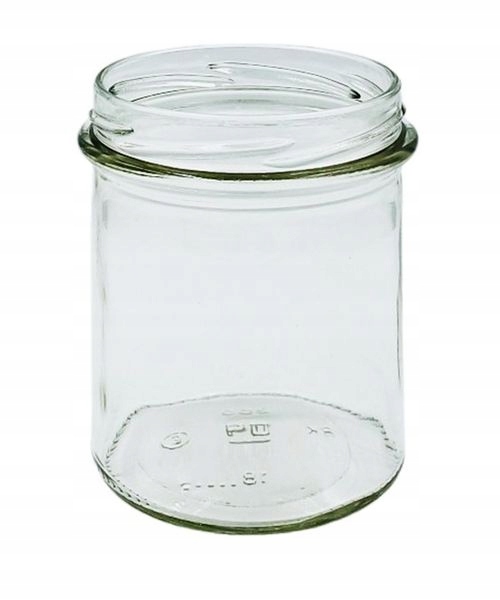 16x SŁOIK PROSTY 350ml MIÓD DŻEM MIĘSO PASZTET ŚWIECZKI PRZETWORY OWOCE