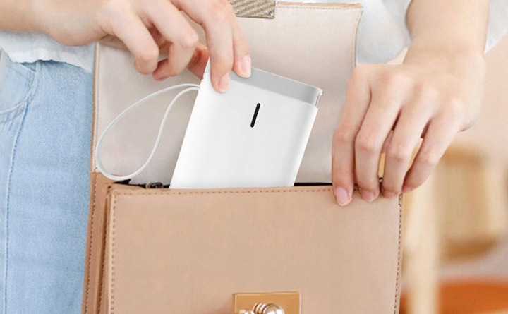 Drukarka etykiet Niimbot D11 bezprzewodowa (biała)