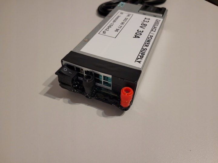 Zasilacz 13,8V 30A CB RADIO RADIO KF G24M FV