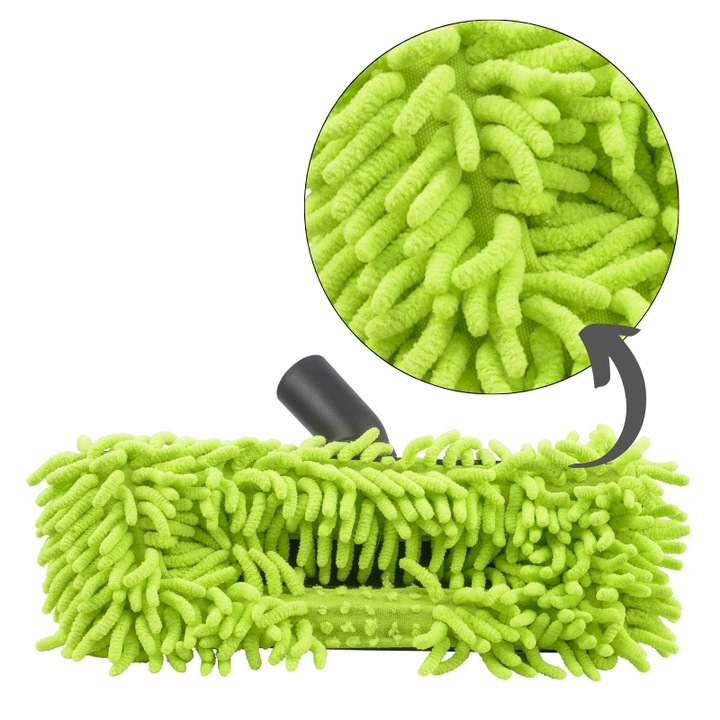 Szczotka mop uniwersalna do delikatnych powierzchni pyłu gładzi tynku