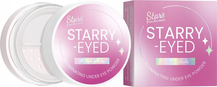 Stars from the stars Rozświetlający puder pod oczy Starry - Eyed #01 Nebula