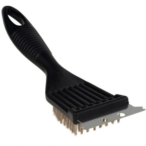 SKROBACZKA SZCZOTKA ZE SKROBAKIEM DO CZYSZCZENIA GRILLA RUSZTÓW CZYŚCIK 2W1