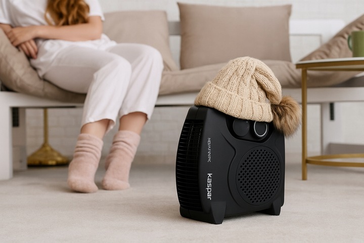 TERMOWENTYLATOR FARELKA GRZEJNIK ELEKTRYCZNY 2000W 3 POZIOMY Z