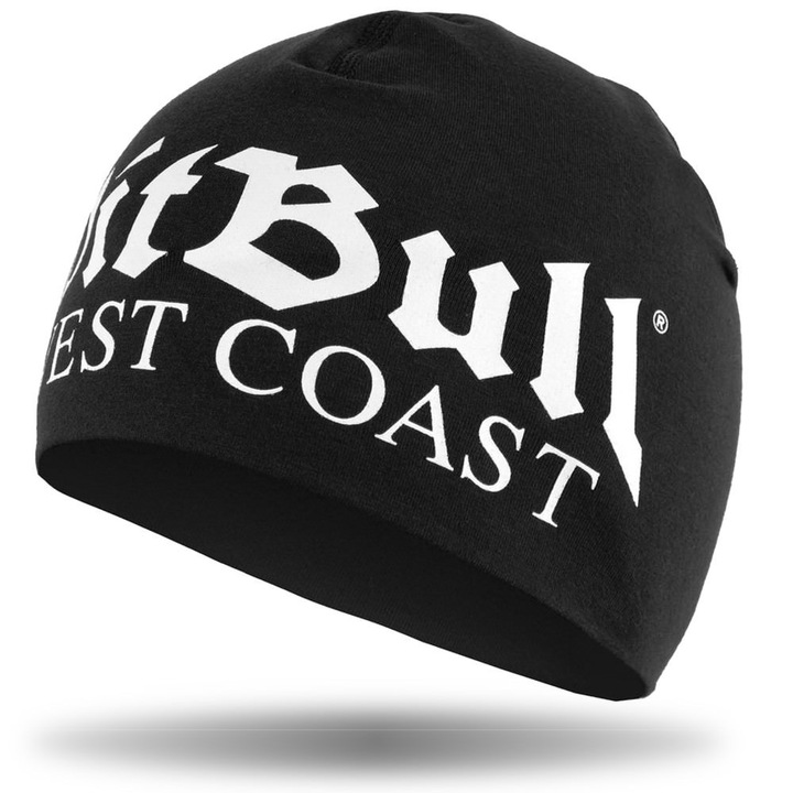 CZAPKA MĘSKA JESIENNA ZIMOWA PIT BULL WEST COAST DO BIEGANIA PITBULL