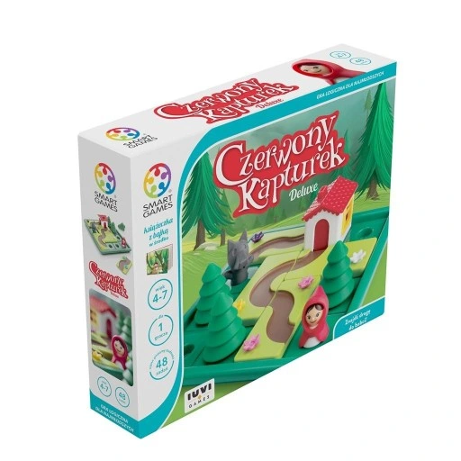 IUVI Games Czerwony Kapturek Deluxe