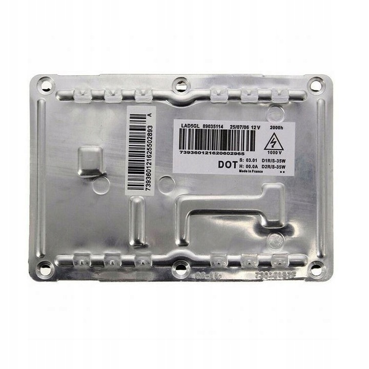 Przetwornica Xenon LAD5GL Audi A4 B6 PEUGEOT 607 89035113 63126938561