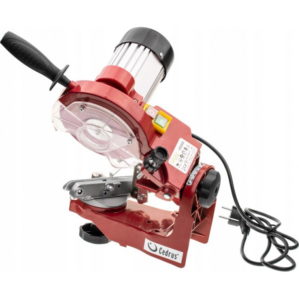 CEDRUS CEDOS01 PROFESJONALNA OSTRZAŁKA ELEKTRYCZNA DO ŁAŃCUCHÓW