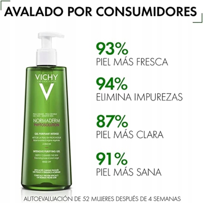 Vichy Normaderm Żel Głęboko Oczyszczający Skórę Z Niedoskonałości 400 ml