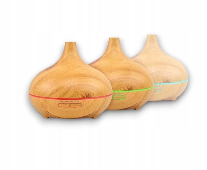 NAWILŻACZ POWIETRZA DYFUZOR ZAPACHOWY NA OLEJKI ETERYCZNE AROMATERAPIA