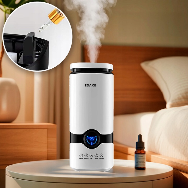 NAWILŻACZ POWIETRZA ULTRADŹWIĘKOWY AUTOMATYCZNY AROMATERAPIA DYFUZOR