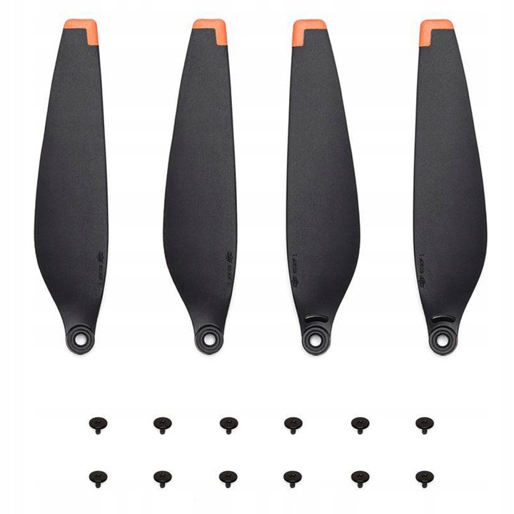 Komplet Zestaw 8 Śmigieł Łopat Wirnika Do Drona DJI Mini 3 / 4 Pro + Śruby