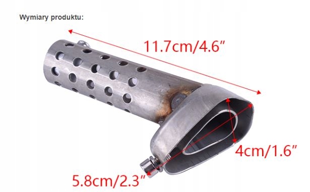 DB KILLER Akrapovic Wkład Wyciszenie Silencer