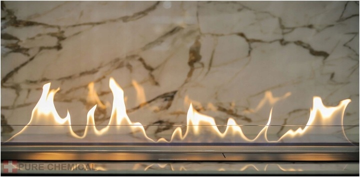 Biopaliwo do Biokominka 5L bezwonne ATEST PZH bioetanol 5l BEZ DYMNE