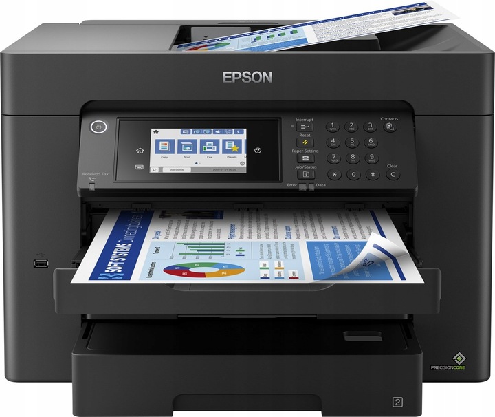 Epson WorkForce WF 7840DTWF A3 4in1