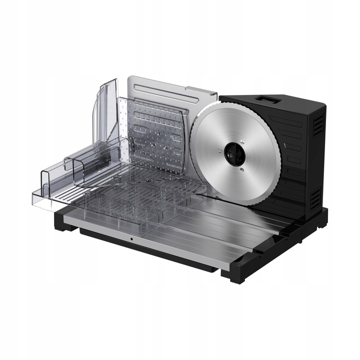 Krajalnica do warzyw chleba wędlin VERTENZ srebrna stal nierdzewna