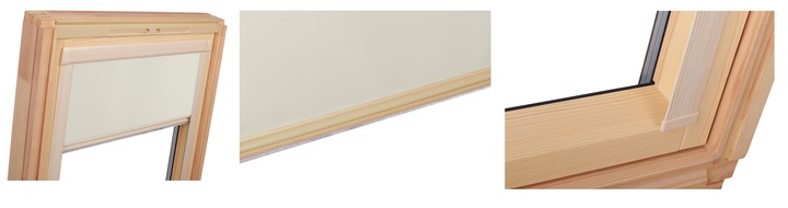 ROLETA DACHOWA TERMO do okien FAKRO VELUX OPTILIGHT 78x140 Termiczna