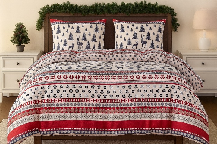 Pościel 160x200 komplet pościeli NIE MNĄCA SIĘ antyalergiczna różne wzory