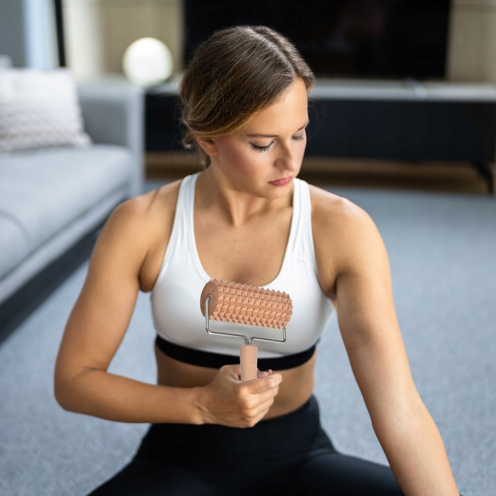 Masażer Antycellulitowy do Masażu Pleców Brzucha Pośladków Nóg Stóp Ramion